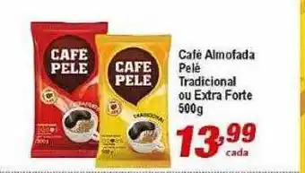 Ricoy Supermercados Café almofada pelé tradicional ou extra forte oferta