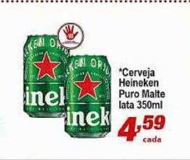 Ricoy Supermercados Cerveja heineken puro malte oferta