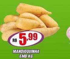 Mandioquinha emb kg