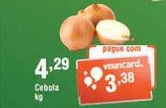 Cebola kg