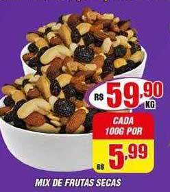 Violeta Supermercados Mix de frutas secas oferta
