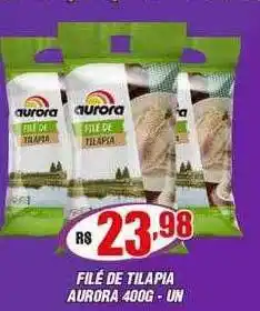 Violeta Supermercados Filé de tilapia aurora oferta