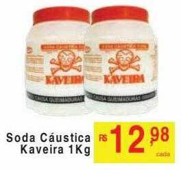 Soda cáustica kaveira