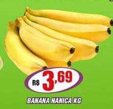 Banana nanica kg