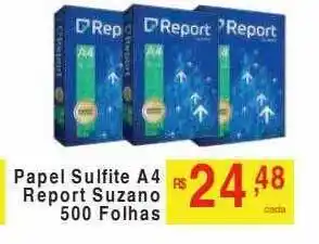 Papel sulfite a4 report suzano