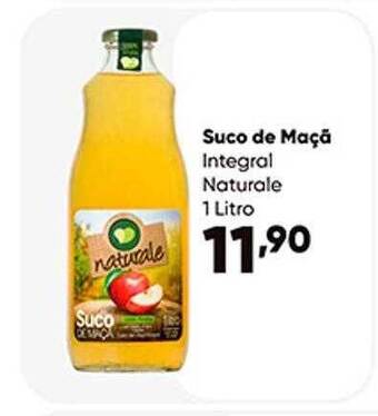 Suco de maçã integral naturale