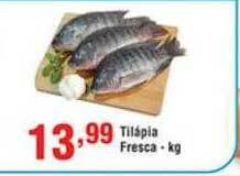 Veran Supermercados Tilápia fresca - kg oferta
