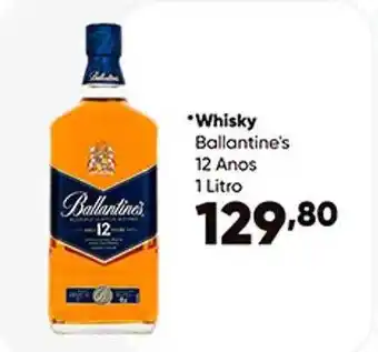Whisky ballantine's 12 anos