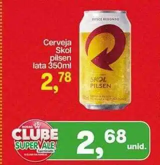 Cerveja skol pilsen