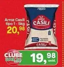 Arroz casili tipo 1