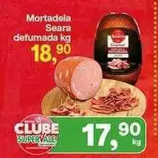 Mortadela seara defumada
