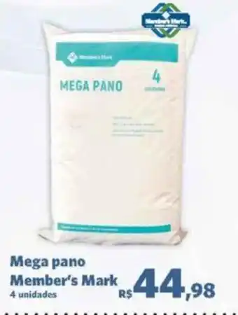 Sam's Club Mega Pano Member's Mark 4 unidades oferta