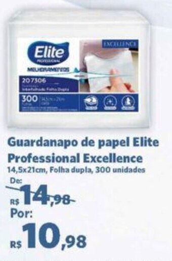 Sam's Club Guardanapo de Papel Elite Professional Excellence oferta