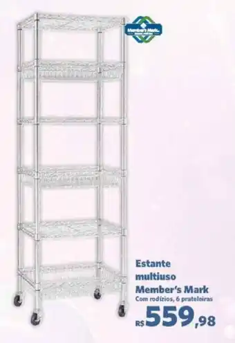 Sam's Club Estante multiuso Member's Mark oferta