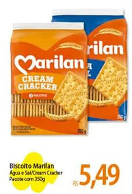 Atacadão Biscoito Marilan 350g oferta