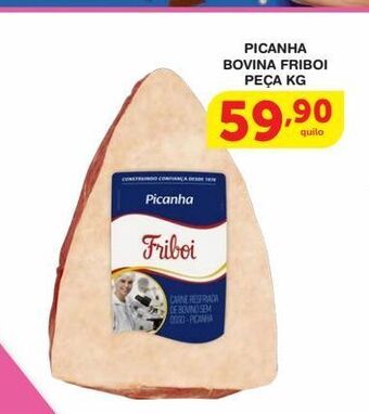Roldão Picanha bovina friboi kg oferta