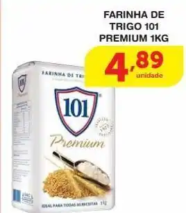 Roldão Farinha de trigo premium 1kg oferta