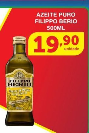 Azeite filippo berio 500ml