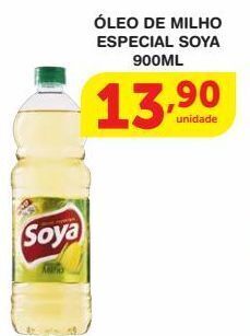 Roldão Óleo de milho especial soya 900ml oferta