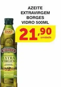 Roldão Azeite extravirgem borges 500ml oferta