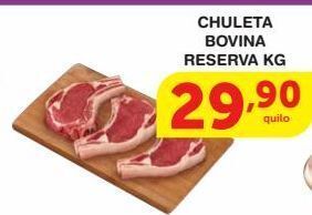 Roldão Chuleta bovina reserva kg oferta