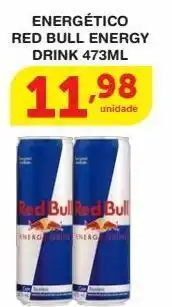 Roldão Bebida energética red bull 473ml oferta