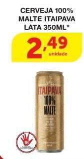 Roldão Cerveja itaipava 350ml oferta