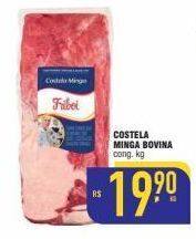 Mercantil Rodrigues Costela minga bovina kg oferta