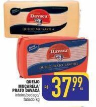 Mercantil Rodrigues Queijo davaca kg oferta