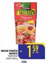 Mercantil Rodrigues Molho pronto maratá 340g oferta