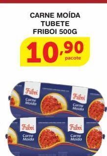 Roldão Carne moída tubete friboi 500g oferta