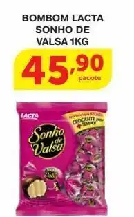 Roldão Bombons lacta sonho de valsa 1kg oferta
