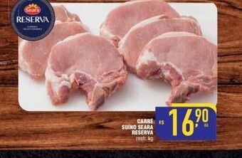 Mercantil Rodrigues Carré suíno seara kg oferta