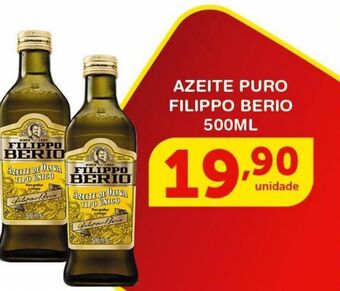Roldão Azeite puro filippo berio 500ml oferta