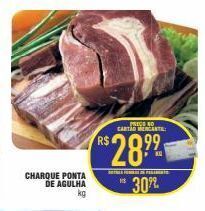 Mercantil Rodrigues Charque ponta de agulha kg oferta