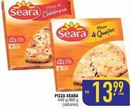 Mercantil Rodrigues Pizza seara 440g/460g oferta