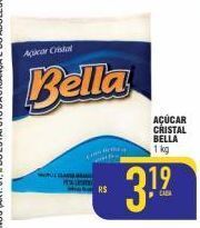 Mercantil Rodrigues Açúcar cristal bella 1kg oferta