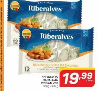 GBarbosa Bolinho c/ bacalhau riberalves oferta