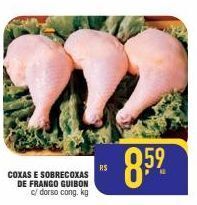 Mercantil Rodrigues Coxa e sobrecoxa de frango guibon kg oferta