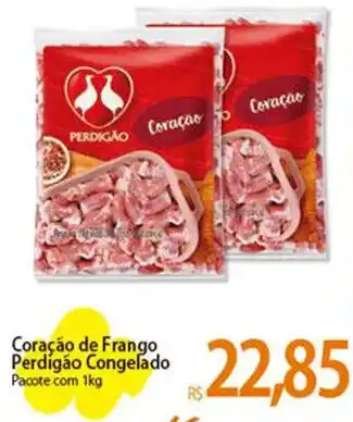 Atacadão Coração de Frango Perdigão Congelado 1kg oferta