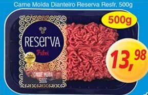 Supermercados Guanabara Carne Moida Dianteiro Reserva 500g oferta