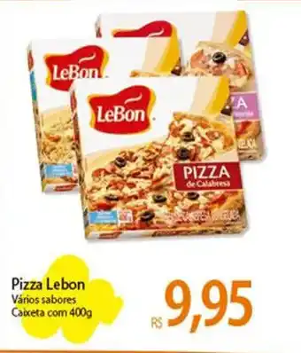 Pizza Lebon 400g