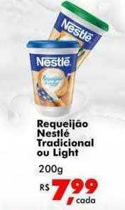 Big Box Requeijão nestlé tradicional ou light oferta