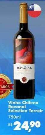 Big Box Vinho chileno ravanal selection terroir oferta