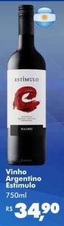 Big Box Vinho argentino estimulo oferta