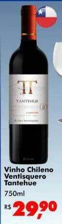 Big Box Vinho chileno ventisquero tantehue oferta