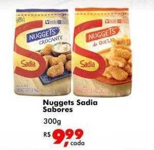 Big Box Nuggets sadia sabores oferta