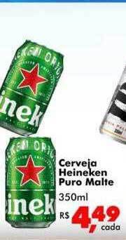 Big Box Cerveja heineken puro malte oferta