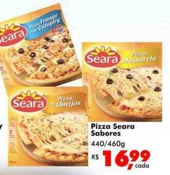Big Box Pizza seara sabores oferta