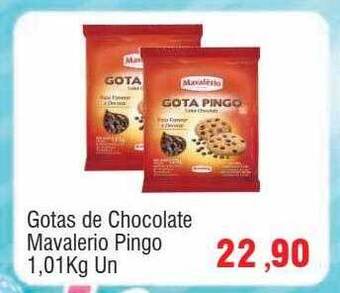 Spani Atacadista Gotas de chocolate mavalerio pingo oferta